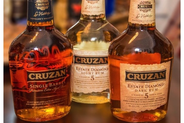 cruzan rum distiller's collection