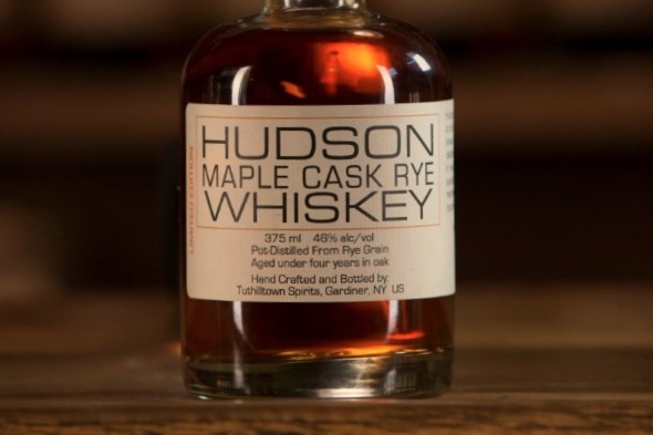 hudson maple cask rye whiskey