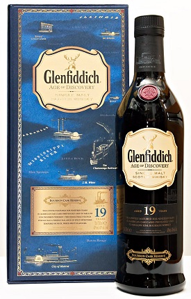 glenfiddich age of discovery bourbon cask
