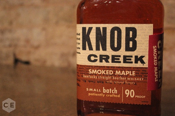 knob creek smoked maple