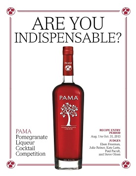 pama are you indispensable cocktail contest