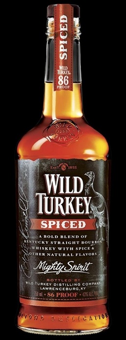 wild turkey spiced