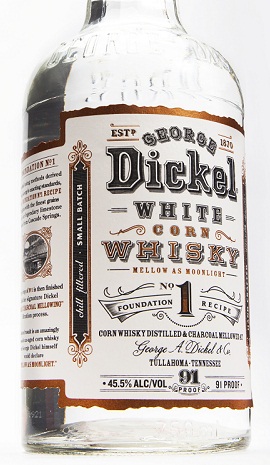 george dickel no. 1 corn whiskey
