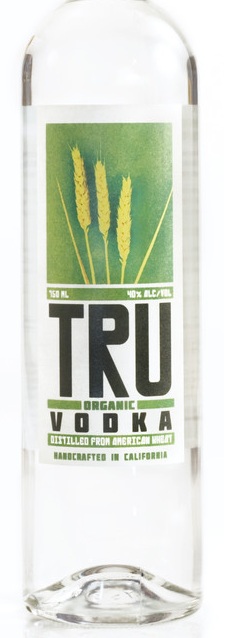 tru organic vodka