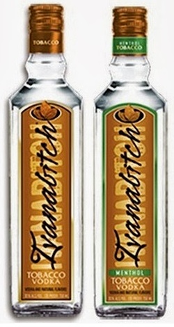 ivanabitch tobacco flavored vodka