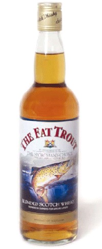 fat trout scotch whisky