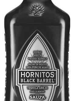 hornitos black barrel tequila