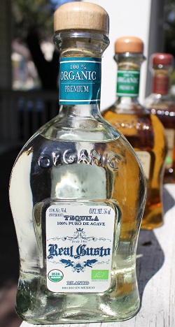 real gusto blanco tequila