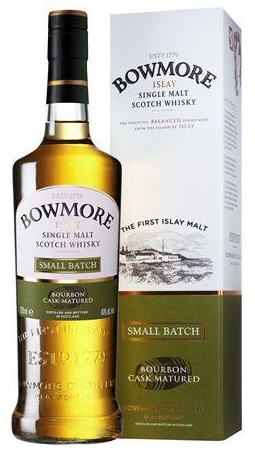 bowmore small batch scotch whisky