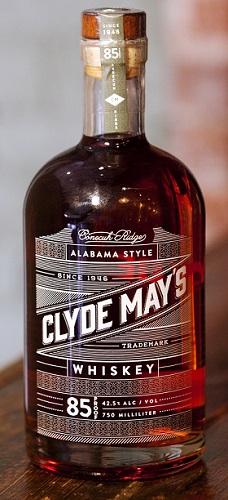 clyde may's whiskey