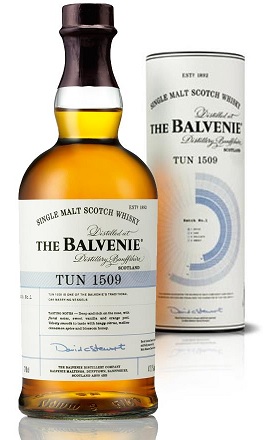 balvenie tun 1509 scotch whisky