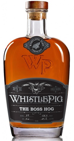 whistlepig boss hog spirit of mortimer rye