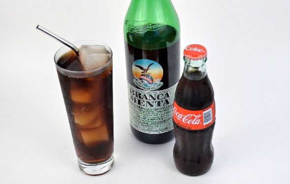fernet menta and coke