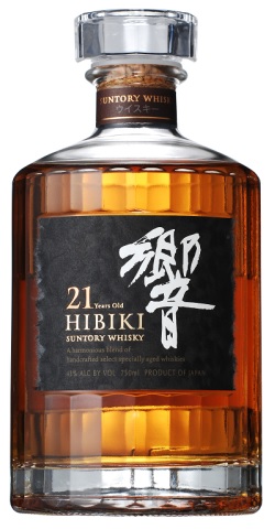 hibiki 21 japanese whiskey