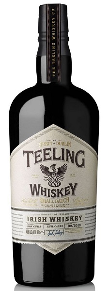 teeling small batch irish whiskey