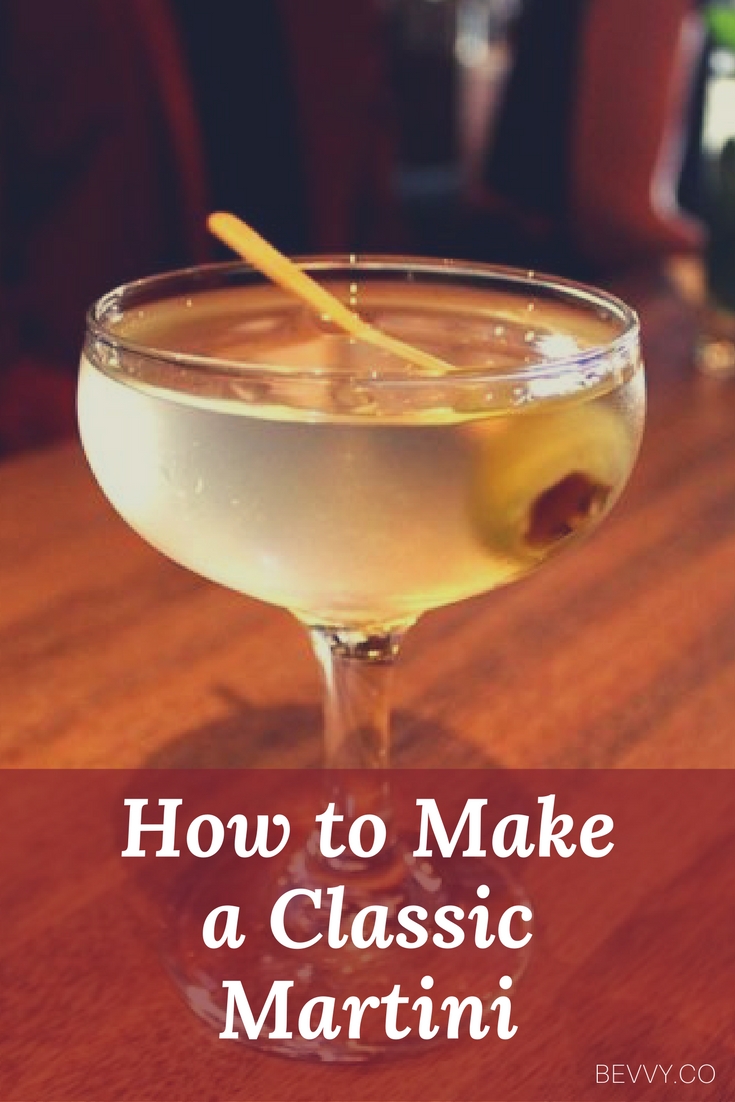 Learn how to properly make a classic Martini, a cocktail that's been synonymous with good drinking since the 1800s.