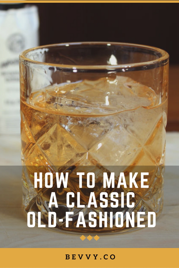 Crafting the Old-Fashioned cocktail, an American classic that's still the essence of cool after 150 years.