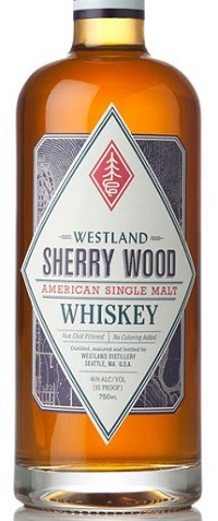 westland sherry wood single malt whiskey