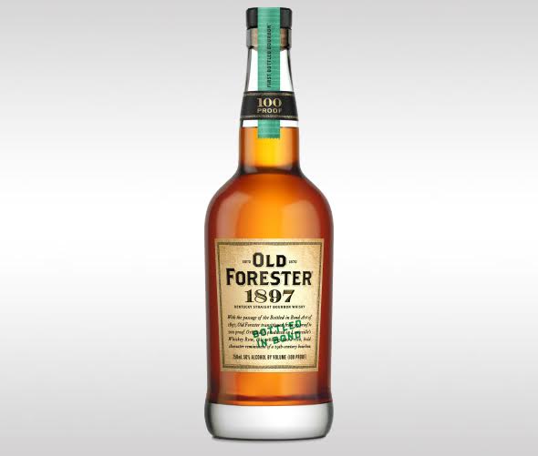 old forester 1897 bottled in bond