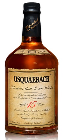 usquaebach 15 year scotch