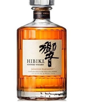 hibiki japanese harmony whisky
