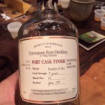Foursquare Port Cask Finish Rum