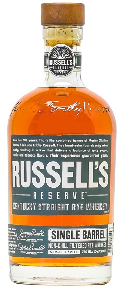 russels reserve single barrel rye