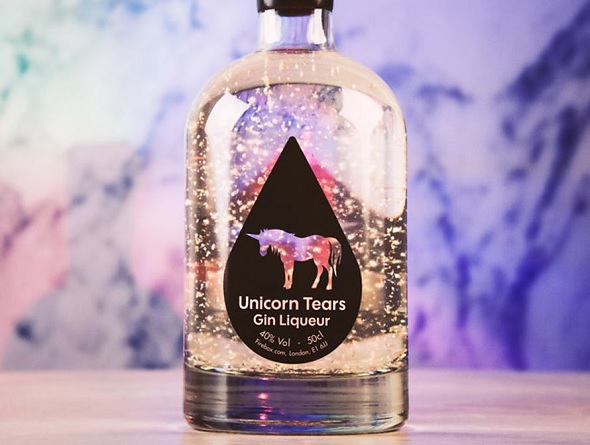 unicorn tears gin liqueur