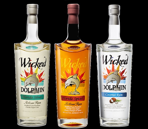 wicked dolphin rums