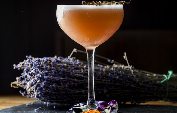 lavender lady cocktail recipe