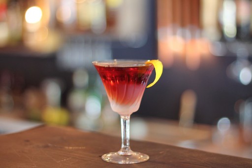 The Adonis Cocktail