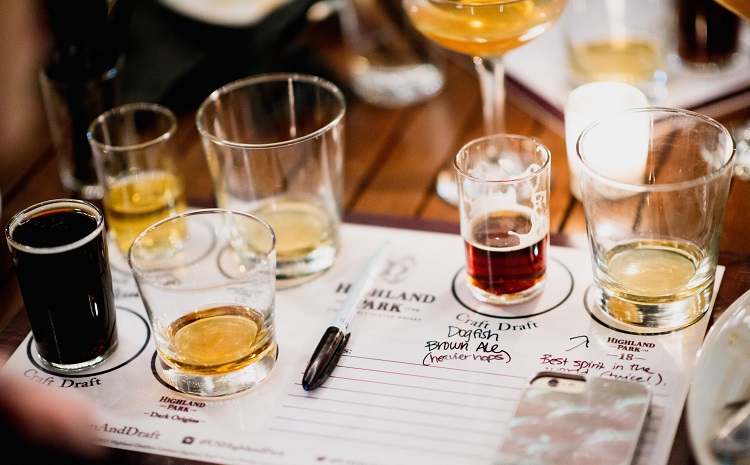 scotch and beer pairings