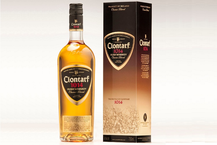clontarf 1014 irish whiskey