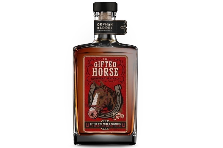 orphan barrel gifted horse whiskey