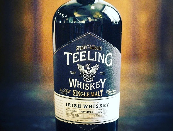 teeling single malt irish whiskey