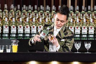 Gn Chan bacardi legacy cocktail