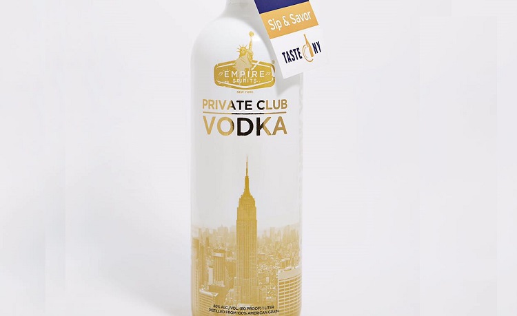 empire spirits private club vodka