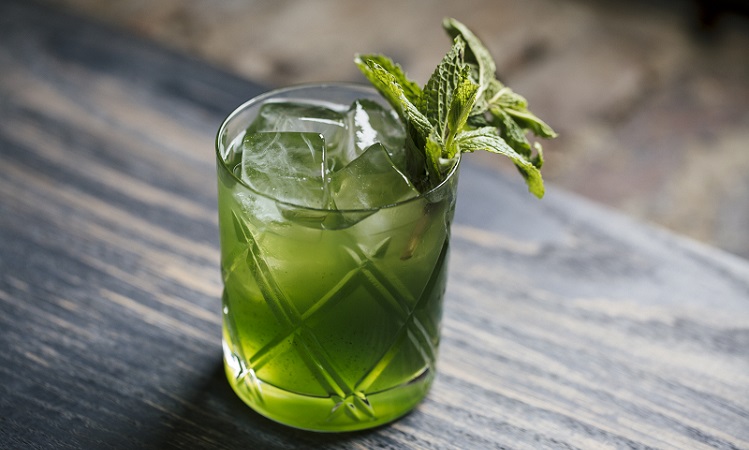 green machine cocktail