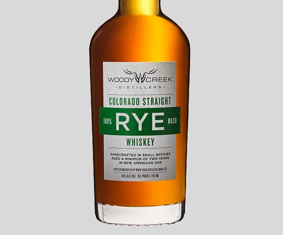 woody creek rye whiskey