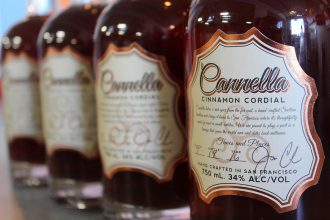 cannella cinnamon cordial