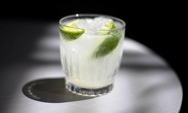 Caipirinha cocktail