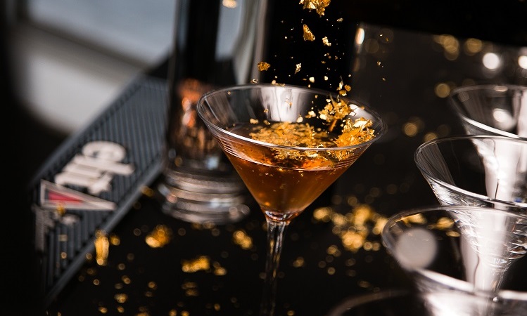 golden hour cocktail