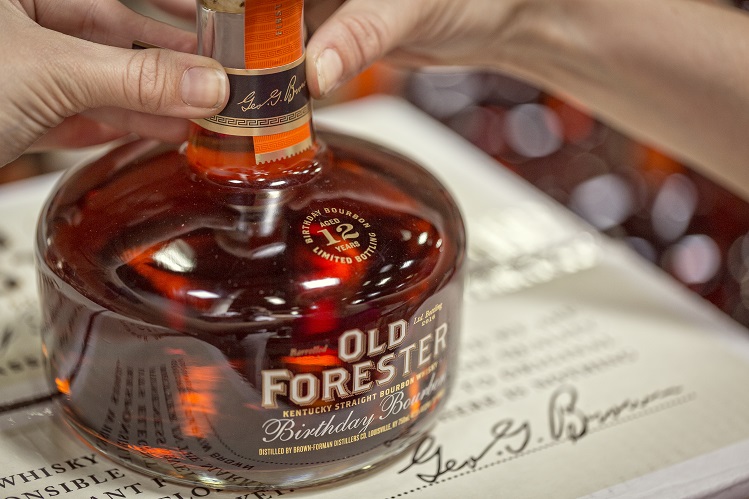 old forester 2016 birthday bourbon