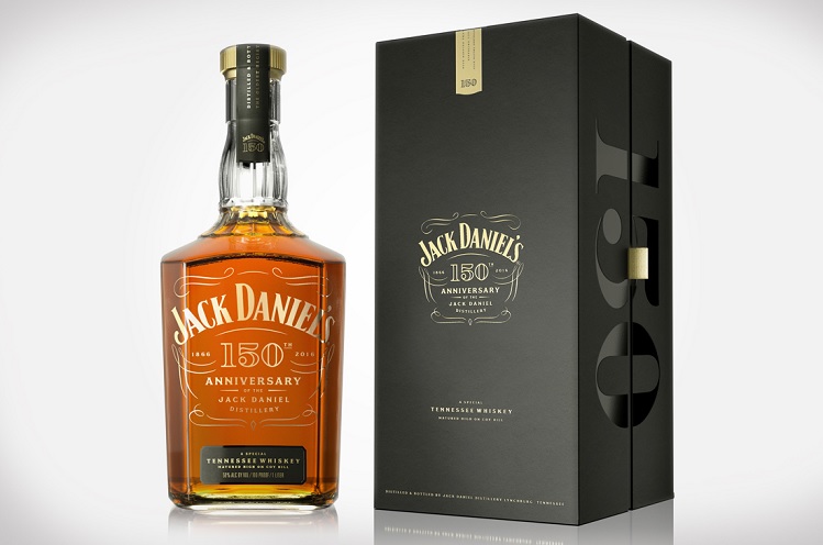 jack daniel's 150th anniversary whiskey