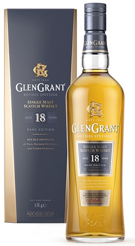 glent grant 18 scotch whisky