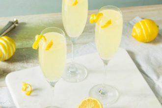 champagne cocktails for new years eve