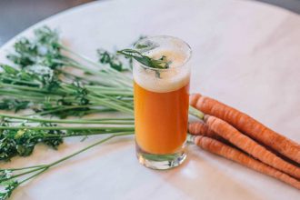 healthy carrot cocktails