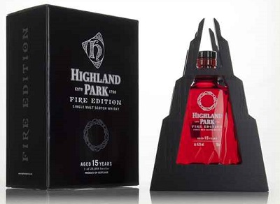 highland park fire whisky