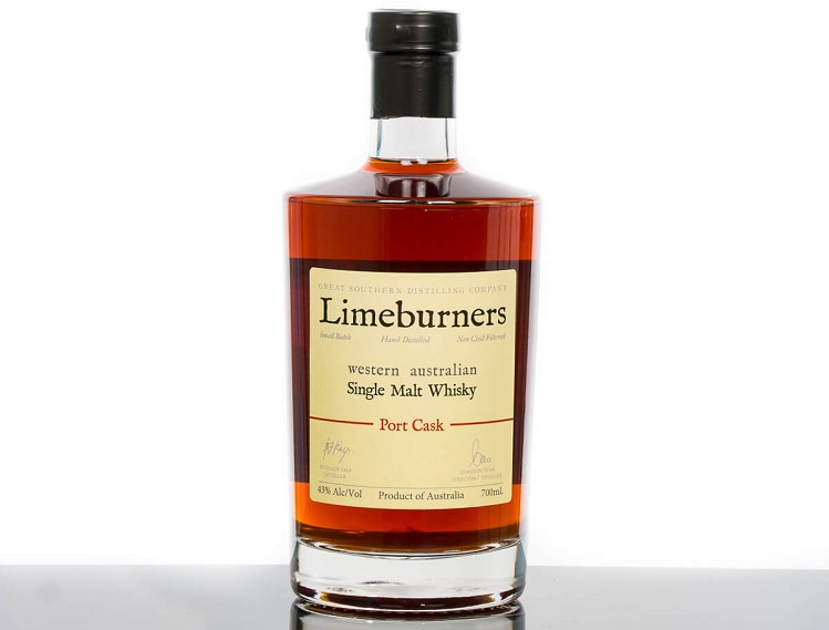 limeburners single malt port cask whisky