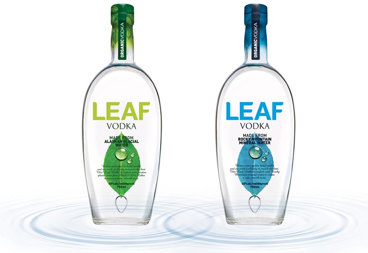 leaf organic vodka